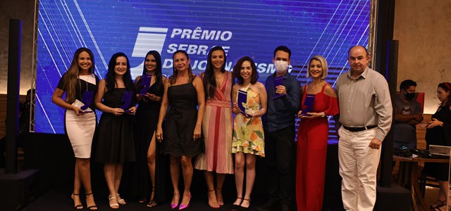 Jantar do Prêmio Sebrae de Jornalismo do Estado do Tocantins; Norte Agropecuário é destaque!